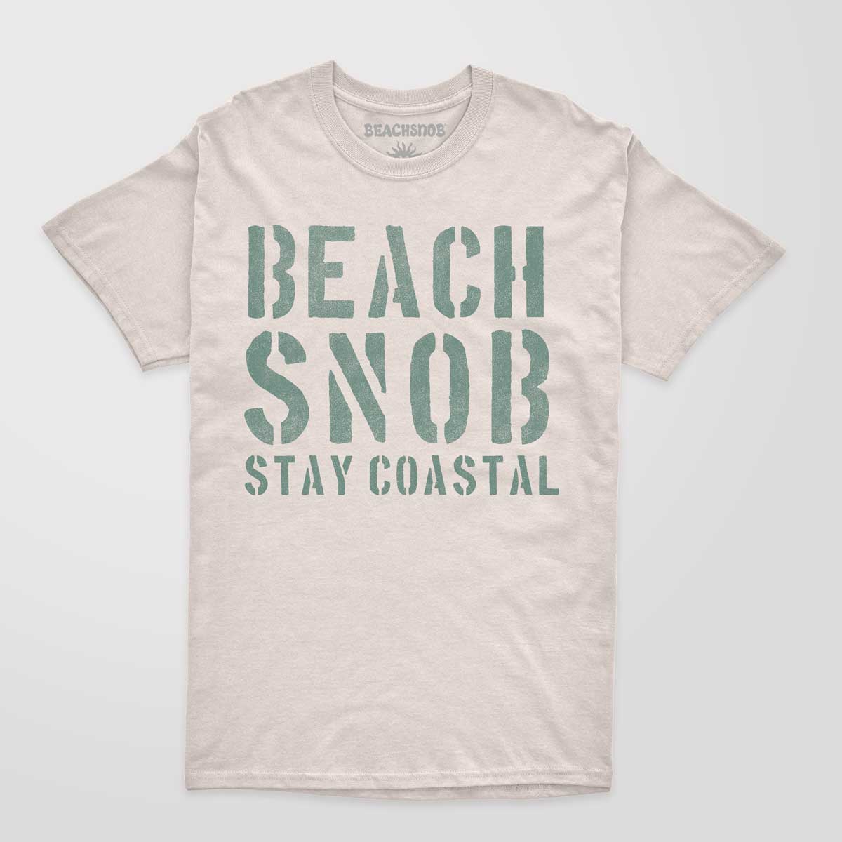 BEACHSNOB STAMP TEE