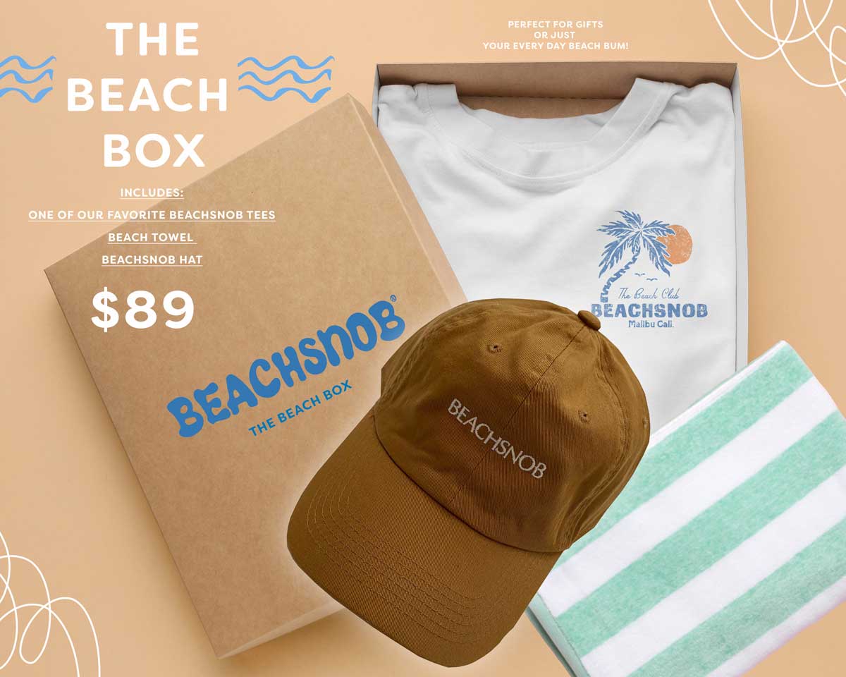 THE BEACH BOX