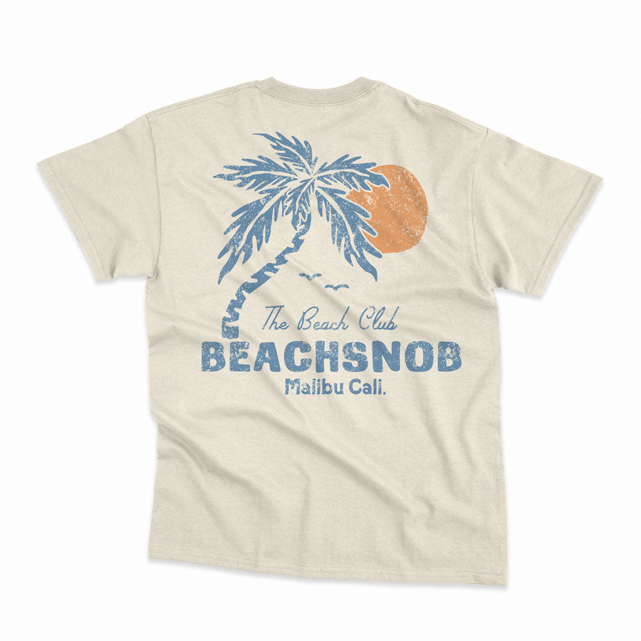 Beachsnob Malibu Cali Tee