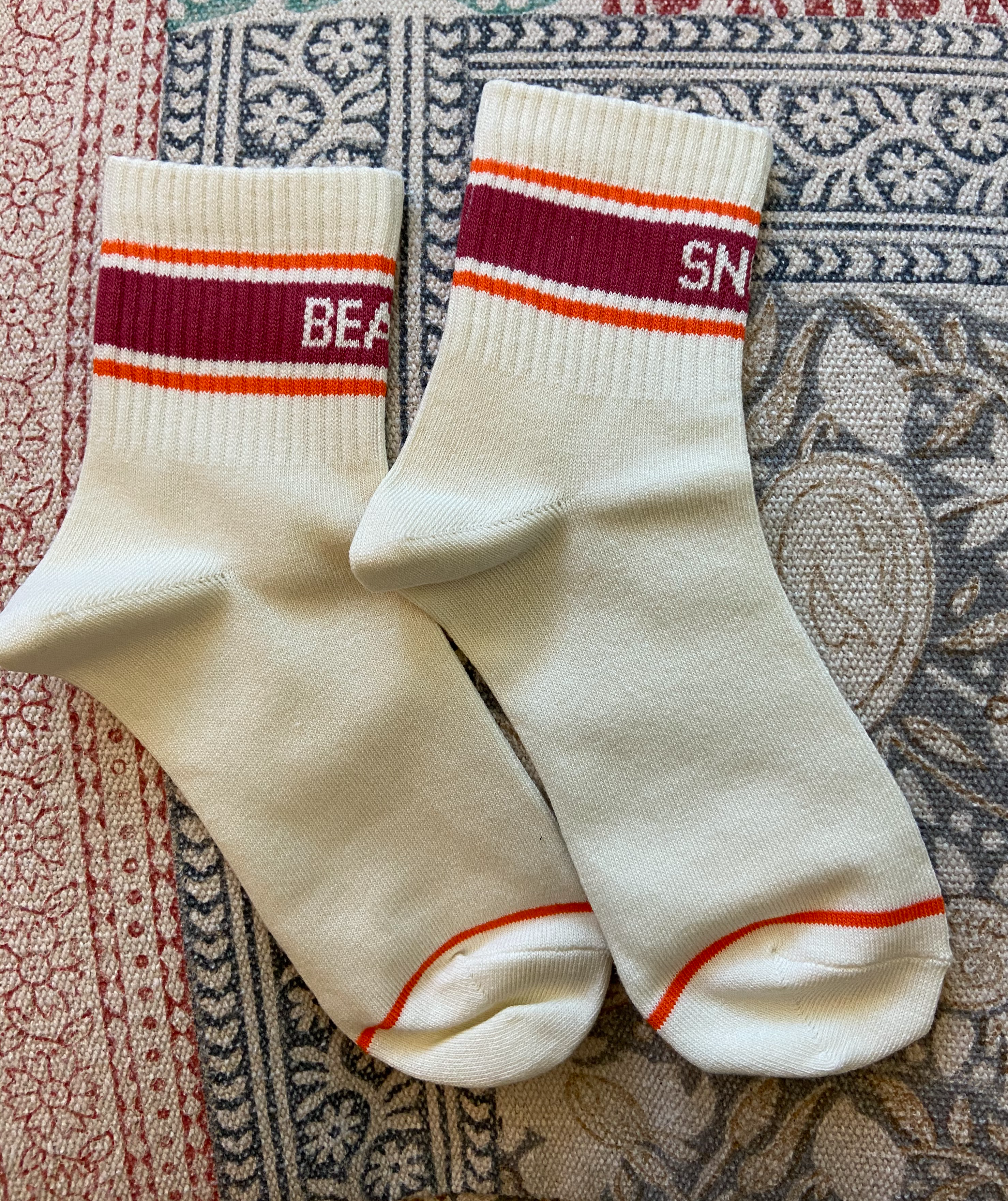 BEACHSNOB RETRO SOCKS. ANKLE SOCKS. BEACHSNOB. 70S SOCKS.