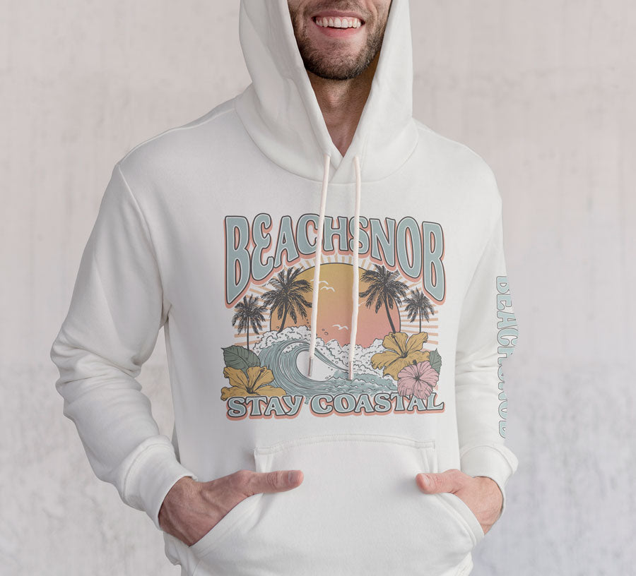 BEACHSNOB WAVE HOODIE